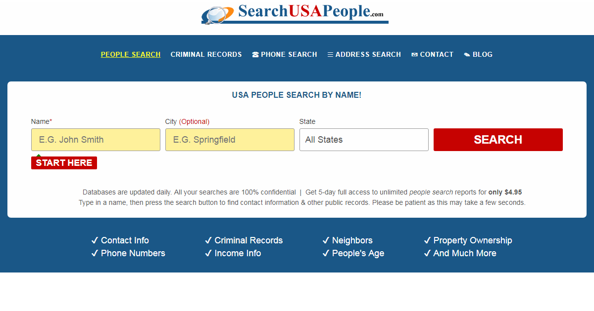 View Our Search Results - Range USA